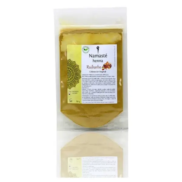Namasté Henna Ruibarbo 50g - Imagen 1